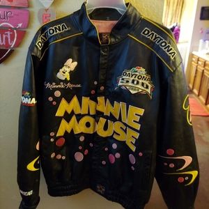 NASCAR Minnie Mouse Jacket